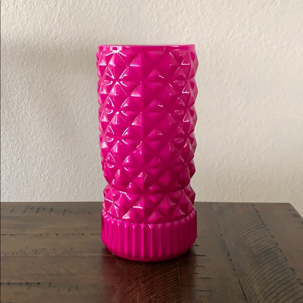*SOLD* IKEA Magenta Uplight